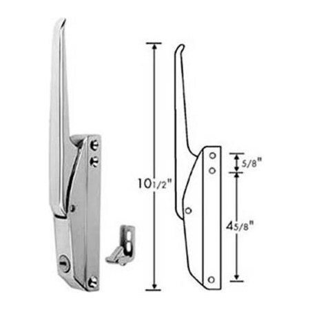 Allpoints Allpoints 1221029 Kason 10174C00004 Latch (W/Strike/Lk) For Kason 1221029